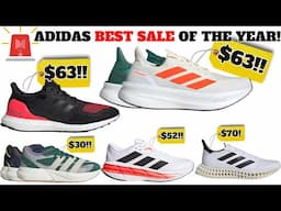 🚨adidas BEST SALE of the Year! $63 Ultraboost & More!