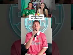 Los reporteros de mi pueblo 🤣🇲🇽 #mexico #shorts #viralvideo