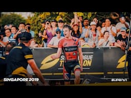 Jonny Brownlee gives EVERYTHING in Singapore!