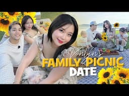 First Picnic Date as a Family of Four | Carlyn Ocampo