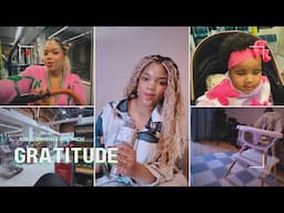 The Wonders Of God’s Favour; A New Baby | Furniture Setup, Photo Shoot & How I Stay Refreshed.