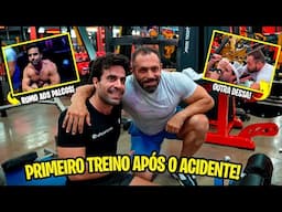 AVALIEI O SHAPE  DO MATHEUS APÓS O ACIDENTE / RUMO AO SARDINHA CLASSIC - RACE100200