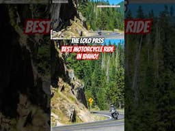 Best Motorcycle Rides in Idaho | The Lolo Pass #motorcycleroadtrip
