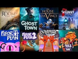 Marathon - Some of Best VR Puzzle Games (so far) | Full Game Walkthrough | No Commentary