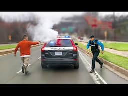 Instant Karma Caught On Camera