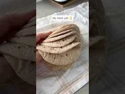 My best, for so many reasons 🌾#asmr #flatbread #freshlymilledflour #wholegrains