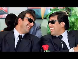 खाना खाया मुफ्त में, बिल भरवाया शक्ति कपूर से 😂 Haseena Maan Jayegi | Sanjay Dutt - Govinda Comedy