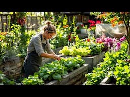 Best Vegetable Gardening Ideas for Small Spaces – Smart & Unique Solutions