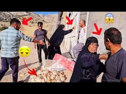 A stressful event for the Grandma's family
