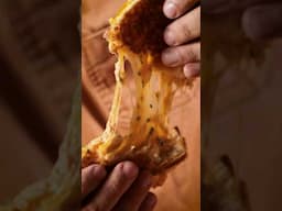 QUESOSO Y CRUJIENTE: SALMON MELT 🔥🥪 #receta #shorts