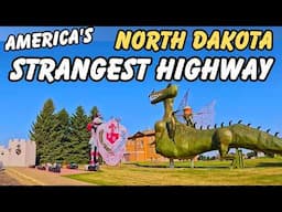 North Dakota: (Giant Metal Monsters) in the Middle of Nowhere