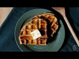 Yummy French Toast Waffles! Breakfast Recipe | The Sweetest Journey