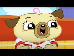Chip and Potato - SPORTY CHIP | Season 1 | Watch More on Netflix | WildBrain Zoo