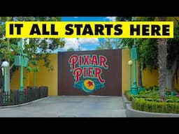 What to expect FIRST with new expansion construction | Disneyland construction 2025/06/06