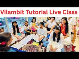 अगर विलंबित सीखना है तो यह Video अवश्य देखिए/Full Tutorial for Vilambit Khayal/Raag Bhupali/ViEktaal
