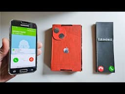 iPhone 18 Box Edition vs Huawei Mate 60 Flip Incoming Call