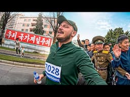 Running Alone Through the Capital of North Korea 🇰🇵