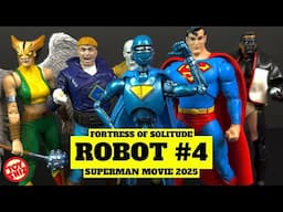 2025 SUPERMAN ROBOT #4 | Fortress of Solitude | McFarlane Toys