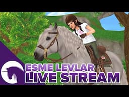 Esme Levlar Norikern Amaryllis (STAR STABLE ONLINE LIVESTREAM)