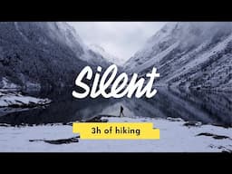 3 Hours of Ambient Silent Hiking in Europe and Africa