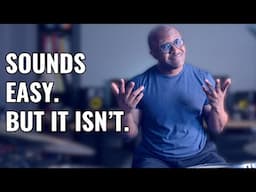 Can You Solo for 1 Chorus Doing This on the Drums?