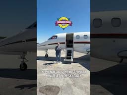 0 to 200mph in a Nicholas Air Phenom 300 Private Jet