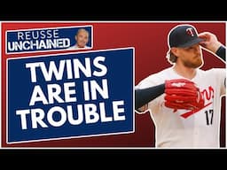 The Minnesota Twins have run out of pitchers