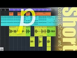 Cubase: Colours and P