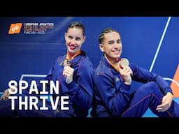 Spain Storm Through the Competition | Funchal 2025 | European Aquatics