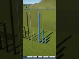 Planet Zoo: How To Make Your Own Habitat Barriers #shorts
