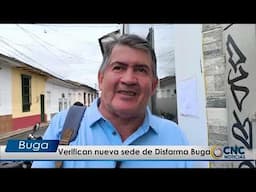 Verifican nueva sede de Disfarma en Buga