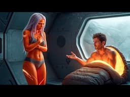 He Offered to Share His Sleeping Bag with the Alien Girl—What She Did Next Was... Unexpected | HFY