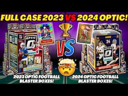 *SEALED CASE.PRODUCT BATTLE!🚨 2023 & 2024 OPTIC FOOTBALL BLASTER BOX CASE BATTLE!🏈