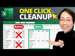 How Smart Excel Users Delete Data But Keep Formulas