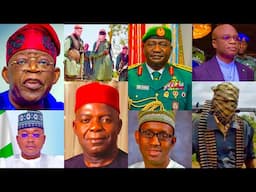 ANARCHY BEGINS As TINUBU LOOSES A STATE After TERROR!ST CAPTURE 15 Of 23 LGAs: OTTI Hint On APC CAMP