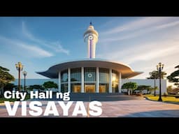 10 Beautiful CITY HALL of VISAYAS | Ang City Hall ng Visayas 2025