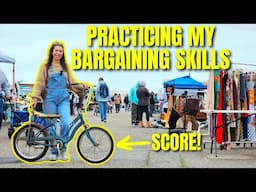 Swap Meet Bargaining – Getting Over My Fears