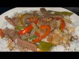Pepper Steak Recipe