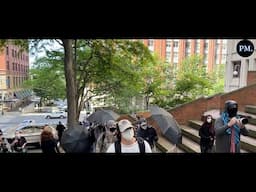 Antifa and anti-ICE activists ATTACK cops in Seattle