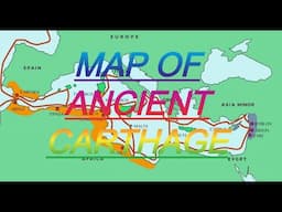 MAP OF ANCIENT CARTHAGE