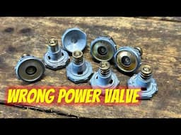 Power Valve Tuning for your Holley Carburetor