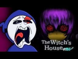 NO ENTRES A LA CASA DE ESTA BRUJA... | The Witch's House MV Gameplay Español
