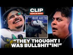 Mexican OT Reacts to Fighting a Bull for the 1st Time!