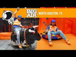 Big Air Texas with Handyman Hal | Handyman Hal visit Big Air Adventure Park