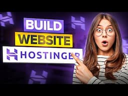 How To Build a Website with Hostinger (2025) 🔥 - Hostinger Tutorial!