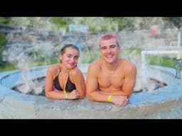 Hot Springs With My Hottie 😍