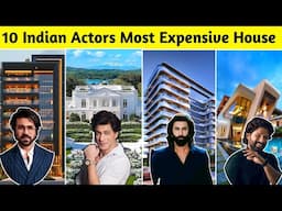 10 Indian Actors Most Expensive House | Most Expensive Houses Of Bollywood Celebrities