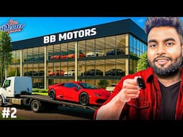 MADE HUGE PROFIT BY SELLING  CARS | Car Dealer Simulator | EP 2
