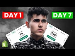 I Used This FREE A.I. To Build A Shopify Dropshipping Store (2025)