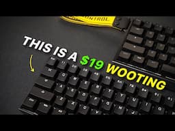 The $19 Wooting. (Mchose Ace60)